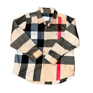 Burberry size 4y